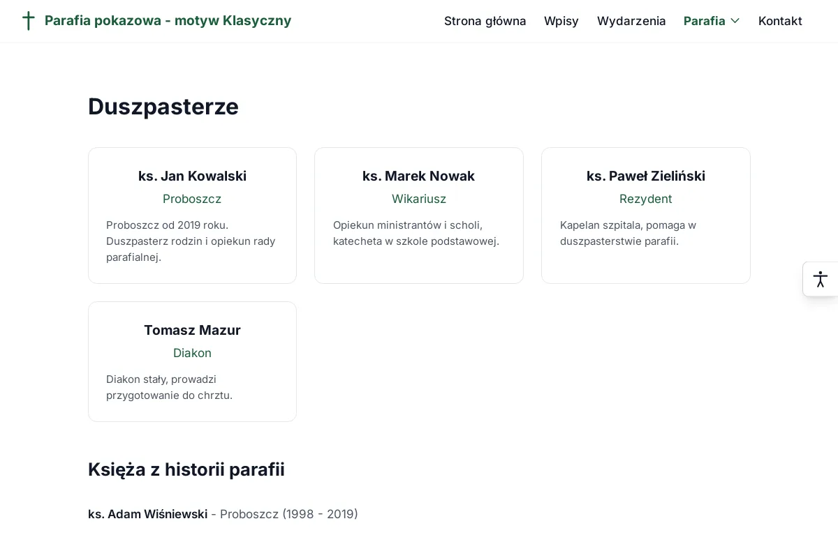 Duszpasterze