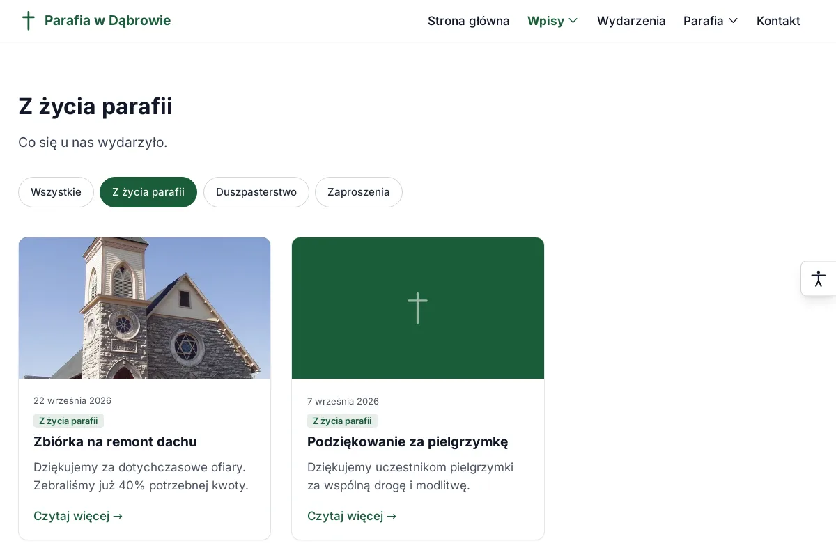 Kategorie wpisów